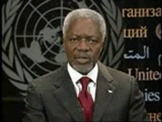 Déclaration TB Kofi Annan ONU