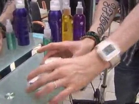 How To Blow Dry Men's Hair