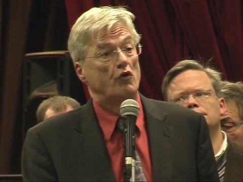 Vœux 2011 de la LAMBALLE Communauté - Loïc CAURET 2 de 2