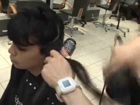 How To Curl Thick Hair