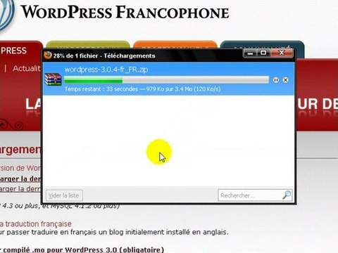 Créer un site ou un blog avec wordpress