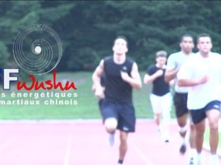 STAGE EQUIPE DE FRANCE DE WUSHU 27-07-2010