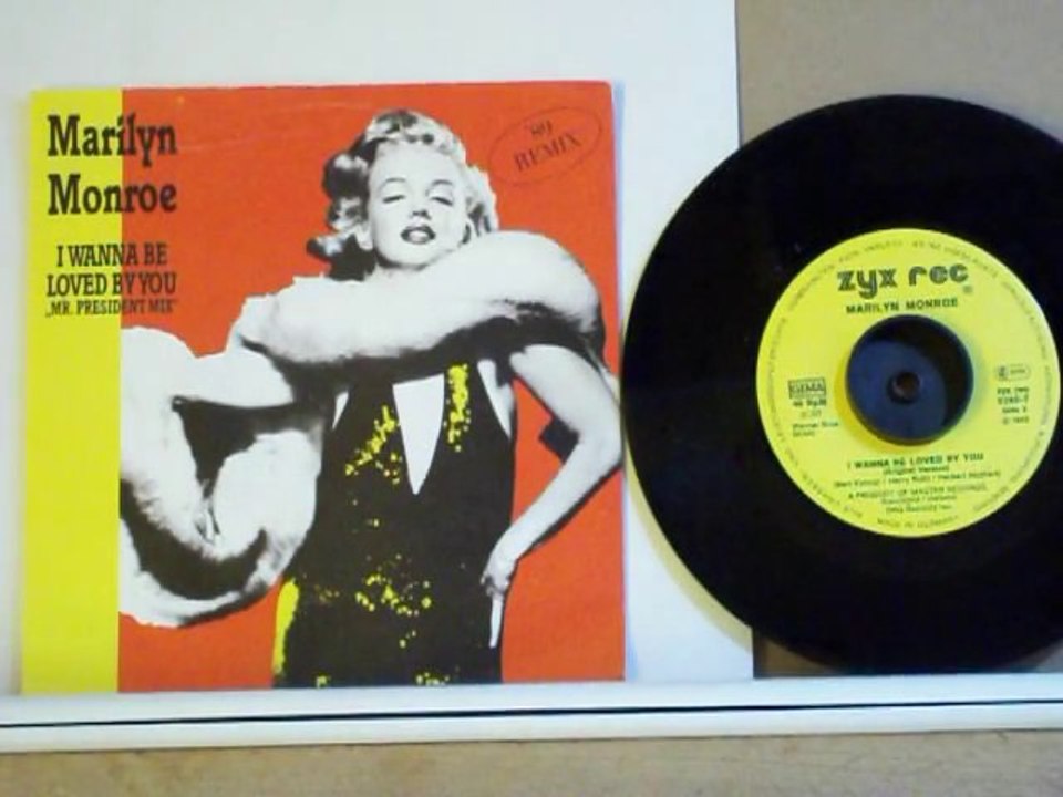 Marilyn Monroe - I Wanna Be Loved By You
