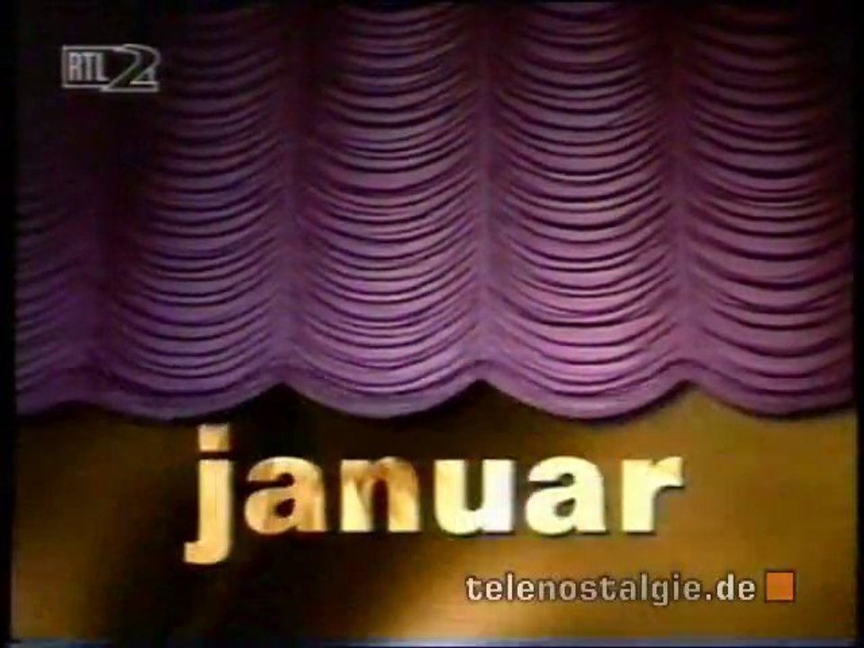 Promo: Januarprogramm 1996 (RTL2)