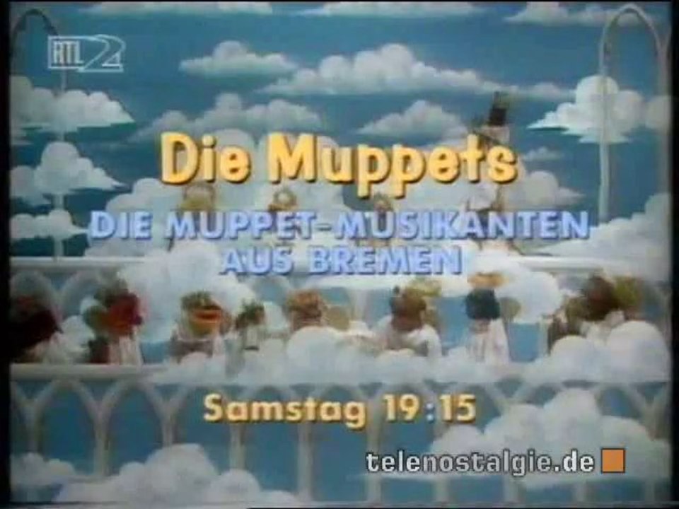 Promo: Die Muppet  - Musikanten aus Bremen (RTL2, 1995)