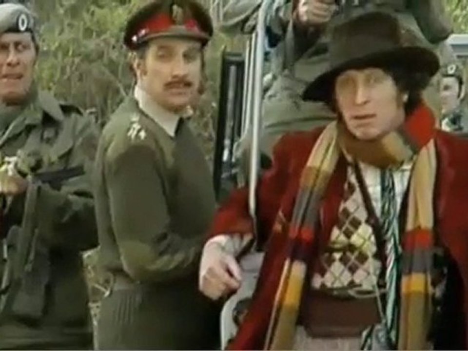 Doctor Who in "David Walliams' Awfully Good"