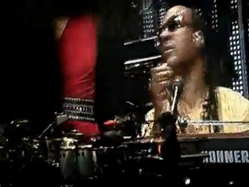 Watch Video Stevie Wonder + Prince + Sheila E superstition