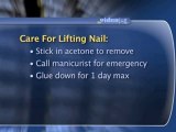 How To Fix A Lifting Acrylic Nail At Home : How can I fix a lifting acrylic nail at home?