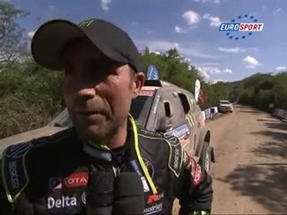 Peterhansel: "Yolu kaybedince sıkıntı yaşadık"