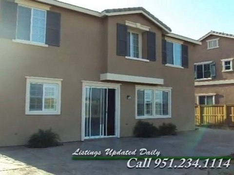 Menifee Bank Owned Home For Sale | $198,000