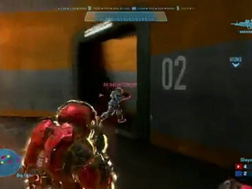 Armor Lock Ninja Technique | Halo: Reach ...