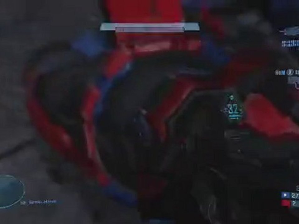 Halo Reach: Mark VI Armor Bug