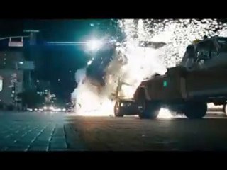 Green Hornet - Black Beauty in action