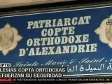 Iglesias Copta ortodoxas extreman seguridad por amenazas terroristas