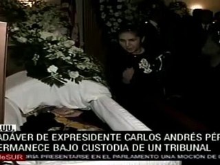 Descargar video: El cadáver de Carlos Andrés Pérez sigue en Miami