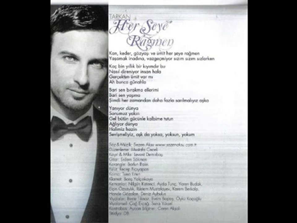 Tarkan - Herseye Ragmen - 2011