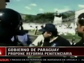 Fernando Lugo ordena el cierre definitivo de la penitenciaría de Tacumbú