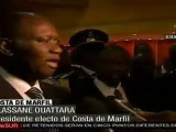 Ouattara advierte a Gbagbo sobre su última oportunidad de tener inmunidad