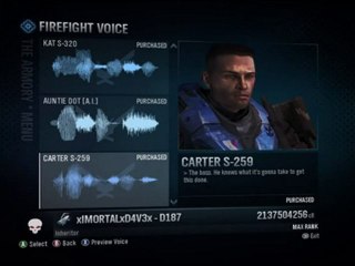 Halo Reach :: Firefight Voices-First Look