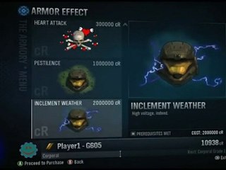 Leaked Halo Reach Armor and Firefight Voices HD
