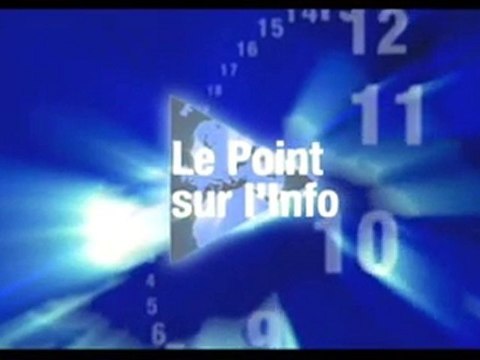 Génerique Le Point de l'info 04 Janvier 2011 i>TÉLÉ