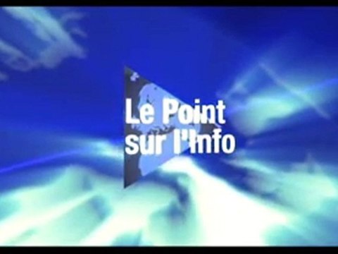 Jingle Le Point de l'info 04 Janvier 2011 i>TÉLÉ