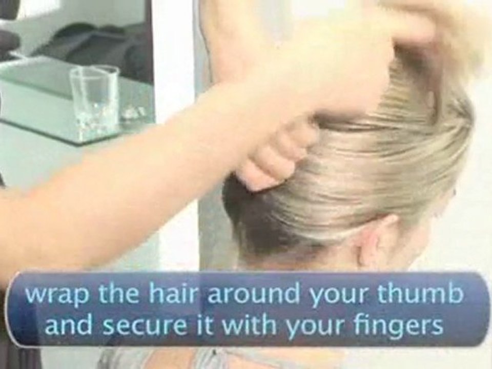 How To French Twist Hair