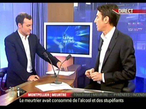 Extrait De l'emission Le Point de l'info Janvier 2011 i>TÉLÉ