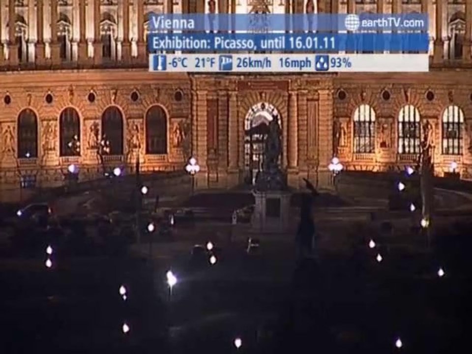 Ascona - Ticino - Switzerland, Barcelona - Spain, Honolulu - USA, Vienna - Austria, Muscat - Oman, Paris - France, Washington - USA