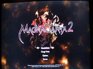 First Level - Test - Magna Carta 2 - Xbox 360
