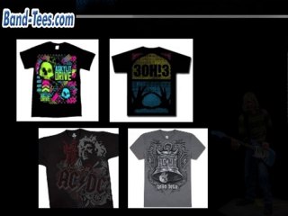 Stylish Rock Shirts For Kids