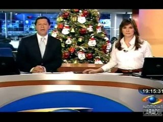 2011 01 03 Noticias Caracol 7 pm