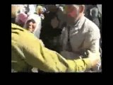 Qalandiya Israeli military checkpoint - Video Israel Hates