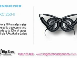 Sennheiser PXC 250-II Headphone Overview Video