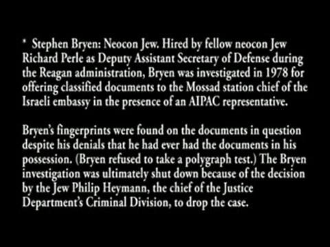 Beware Mossad Spies - Israel's Enemies of America podblanc