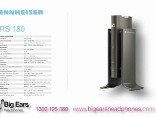 Sennheiser RS 180 Headphone Overview Video