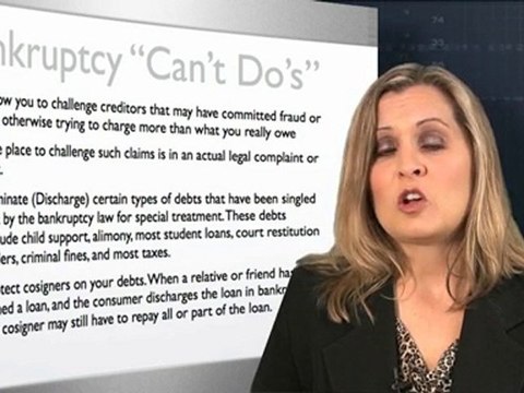 Bankruptcy Lawyers in San Diego CA Video03 What Bankruptcy
