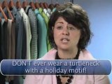 Dos And Don'ts For Tops : What are the do's and don'ts for turtlenecks?