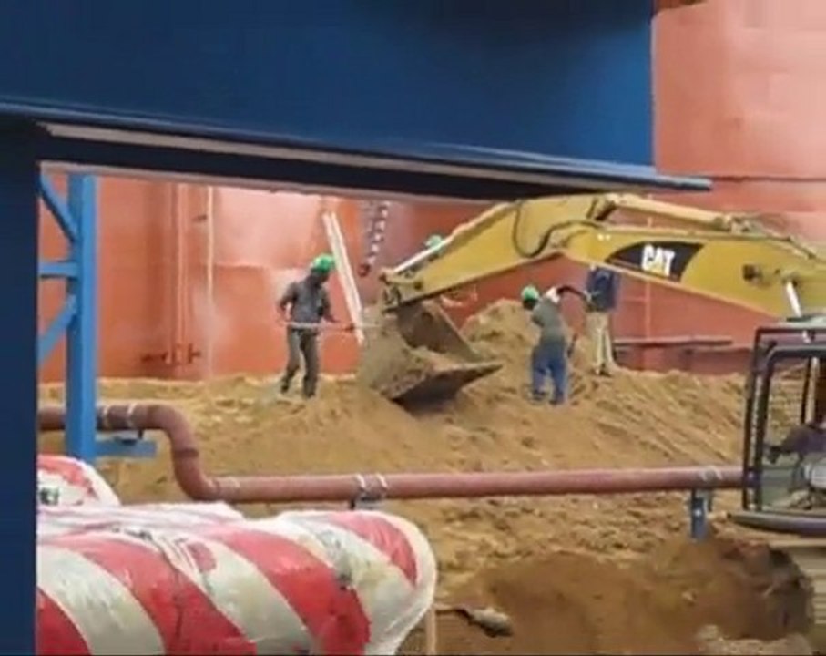 Comment utiliser une pelleteuse version cameroun