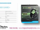 Sennheiser PC 360 Headphone Overview Video