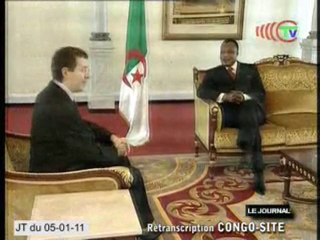 Présentation des lettres de créance au Chef de l'Etat