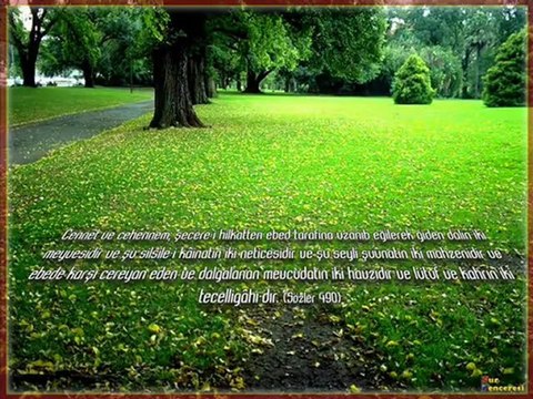 BEDiUZZAMAN SAiD NURSi - İLAHİ- Ömer Faruk Tekbilek