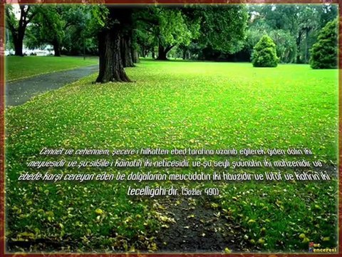 BEDiUZZAMAN SAiD NURSi - İLAHİ- Ömer Faruk Tekbilek