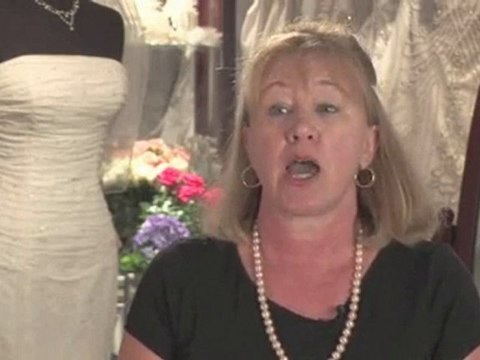 Trying On Wedding Gowns : How many bridal salons should I visit in one day?