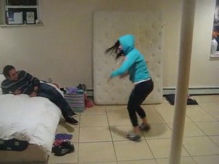 Dike Jump Competition: Maze vs. Pat