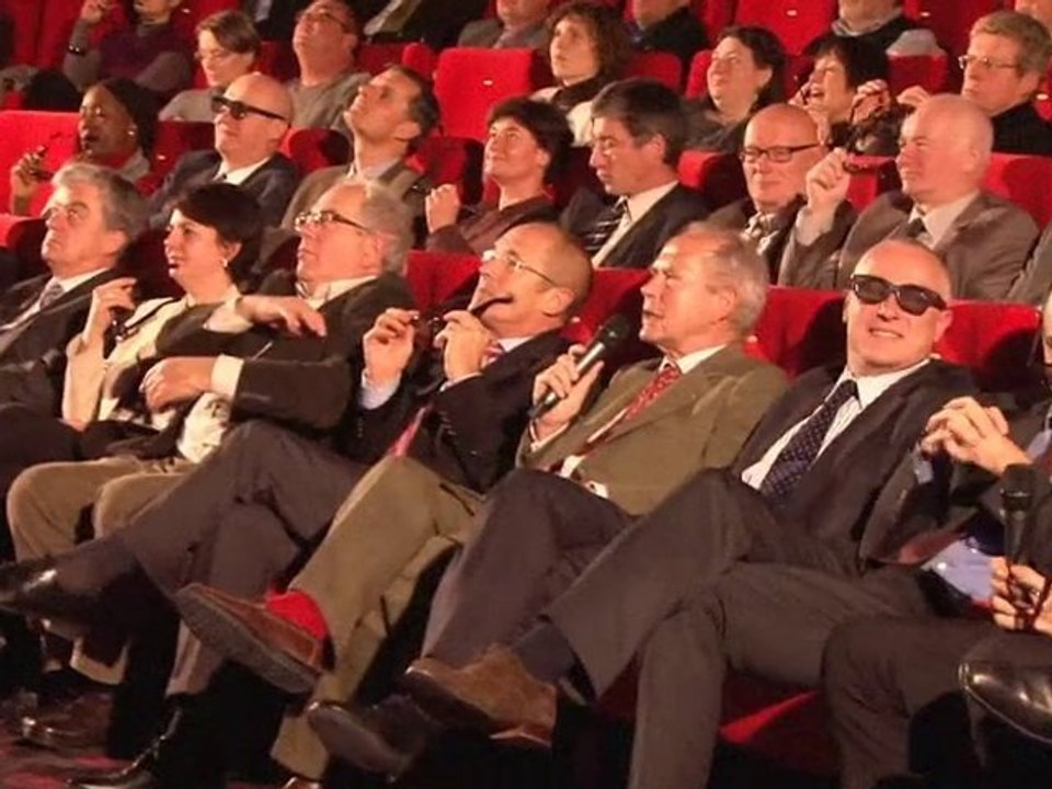 Dévoilement rame 3D Tramway de l'agglomération havraise