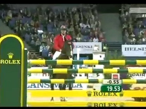 Helsinski 2010 Grand Prix 2 Coupe du Monde Jumping 24/10/2010