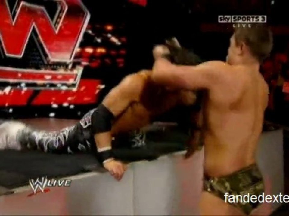 John Morrison vs. The Miz