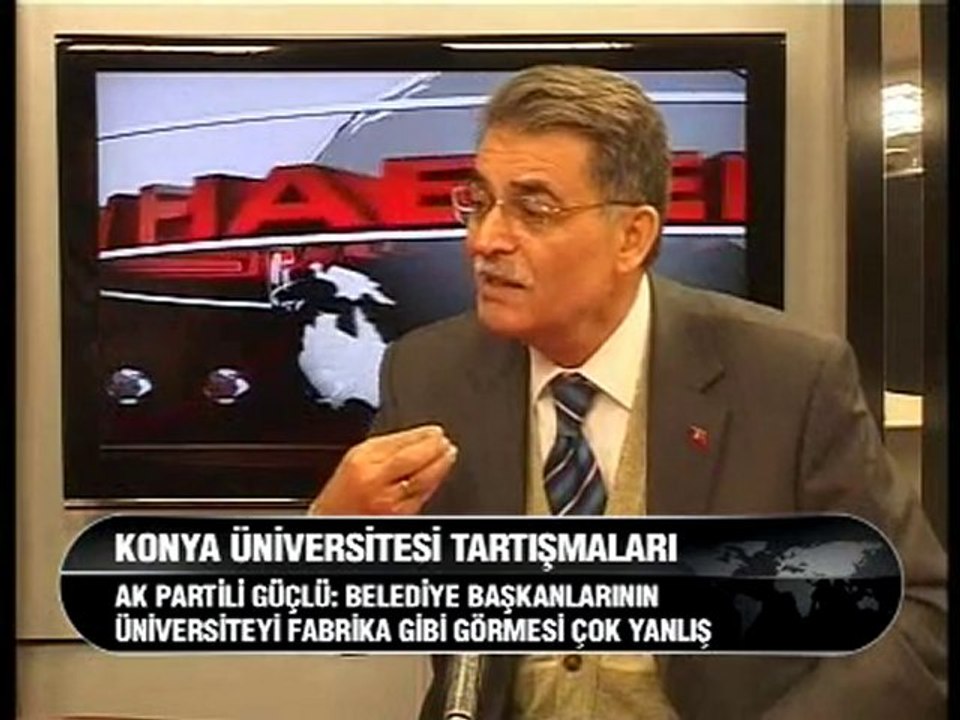 Üniversite bu, fabrika değil!
