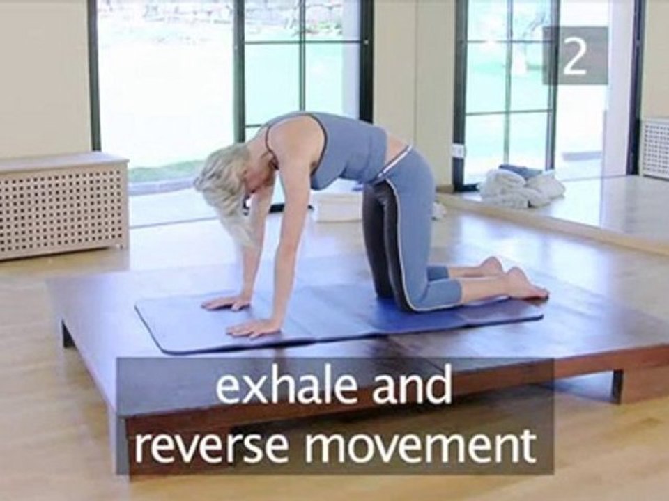 Pilates: Cat Stretch
